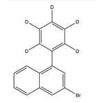 3-bromo-1-(phenyl-d5)naphthalene