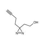 2-(3-(but-3-ynyl)-3H-diazirin-3-yl)ethanol