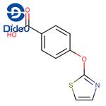 4-(2-Thiazolyloxy)benzoic acid