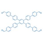 4'',5''-Bis(4'-formyl-[1,1'-biphenyl]-4-yl)-[1,1':4',1'':2'',1''':4''',1''''-quinquephenyl]-4,4''''-dicarbaldehyde