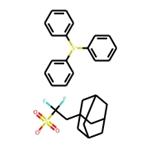 Triphenylsulfonium 2-(adamantan-1-yl)-1,1-difluoroethane-1-sulfonate