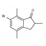 6-bromo-2,4,7-trimethyl-2,3-dihydro-1H-inden-1-one