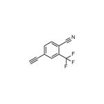 4-Ethynyl-2-(trifluoromethyl)benzonitrile