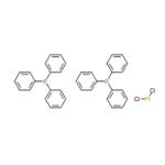 dichloroplatinum-triphenylphosphane (1:2)