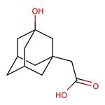 3-Hydroxyadamantane-1-acetic acid
