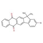 2-Bromo-13,13-dimethyl-6H-indeno[1,2-b]anthracene-6,11(13H)-dione