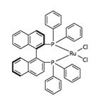 DICHLORO[(R)-(+)-2,2'-BIS(DIPHENYLPHOSPHINO)-1,1'-BINAPHTHYL]RUTHENIUM (II)