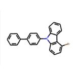 9H-Carbazole, 9-[1,1'-biphenyl]-4-yl-4-bromo-