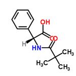 (R)-2-Phenyl-2-pivalamidoacetic acid