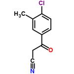 3-(4-Chloro-3-methylphenyl)-3-oxopropanenitrile