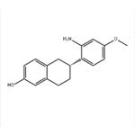 2-Naphthalenol, 6-(2-amino-4-methoxyphenyl)-5,6,7,8-tetrahydro-, (6R)-