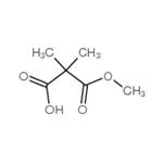 3-Methoxy-2,2-dimethyl-3-oxopropanoic acid