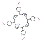 4-[10,15,20-Tris(4-formylphenyl)-21,23-dihydroporphyrin-5-yl]benzaldehyde
