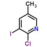 2-Chloro-3-iodo-5-methylpyridine