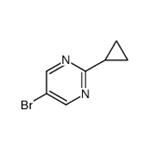 5-Bromo-2-cyclopropyl-pyrimidine
