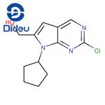 (2-chloro-7-cyclopentyl-7H-pyrrolo[2,3-d]pyriMidin-6-yl)Methanol