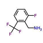 1-[2-Fluoro-6-(trifluoromethyl)phenyl]methanamine