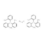 Dibromobis(tri-ortho-tolyphosphine)palladium(II)