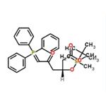 Methyl (3R)-3-(tert-butyldimethylsilyloxy)-5-oxo-6-triphenylphosphoranylidenehexanoate