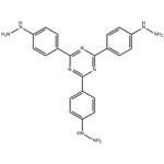 1,3,5-Triazine, 2,4,6-tris(4-hydrazinylphenyl)-