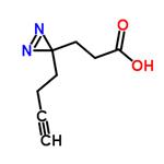 3-[3-(3-Butyn-1-yl)-3H-diazirin-3-yl]propanoic Acid