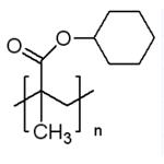 Poly(cyclohexyl methacrylate)