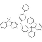 9H-Fluoren-2-amine, N-[1,1'-biphenyl]-4-yl-9,9-dimethyl-N-[3-(9-phenyl-9H-fluoren-9-yl)phenyl]-