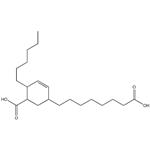 5(or 6)-carboxy-4-hexylcyclohex-2-ene-1-octanoic acid