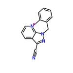 1-[(2-fluorophenyl)methyl]pyrazolo[3,4-b]pyridine-3-carbonitrile