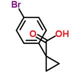1-(4-Bromophenyl)cyclopropanecarboxylic acid