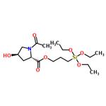 3-(N-ACETYL-4-HYDROXYPROLYLOXY)PROPYLTRIETHOXYSILANE, 25 in ethanol