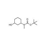 tert-Butyl(3-hydroxycyclohexyl)(methyl)carbamate