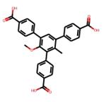 5'-(4-Carboxyphenyl)-2'-methoxy-4'-methyl-[1,1':3',1''-terphenyl]-4,4''-dicarboxylic acid