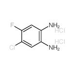 4-Chloro-5-fluorobenzene-1,2-diamine dihydrochloride