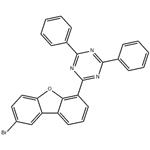 2-(8-Bromodibenzo[b,d]furan-4-yl)-4,6-diphenyl-1,3,5-triazine pictures