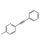5-Methyl-2-(phenylethynyl)pyridine