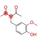2,4-Pentanedione,3-[(4-hydroxy-3-methoxyphenyl)methyl]-