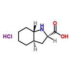 (2S,3aR,7aS)-1H-Octahydroindole-2-carboxylic acid hydrochloride