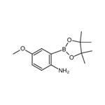 4-methoxy-2-(4,4,5,5-tetramethyl-1,3,2-dioxaborolan-2yl)benzenamine