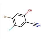 4-Bromo-5-fluoro-2-hydroxybenzonitrile