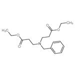  b-Alanine,N-(3-ethoxy-3-oxopropyl)-N-(phenylmethyl)-, ethyl ester