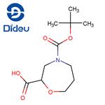 (S)-4-(tert-butoxycarbonyl)-1,4-oxazepane-2-carboxylic acid