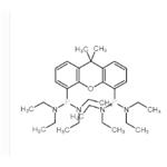 P,P′-(9,9-Dimethyl-9H-xanthene-4,5-diyl)bis[N,N,N′,N′-tetraethyl-phosphonous diamide] 97%