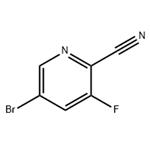 5-BROMO-3-FLUORO-PYRIDINE-2-CARBONITRILE
