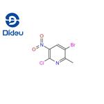 2-Chloro-3-Nitro-5-Bromo-6-Picoline