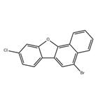 Benzo[b]naphtho[2,1-d]furan, 5-bromo-9-chloro-
