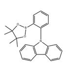 9-[2-(4,4,5,5-Tetramethyl-1,3,2-dioxaborolan-2-yl)phenyl]-9H-carbazole
