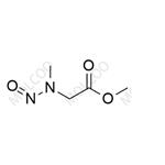 N-Nitrososarcosine Methyl Ester
