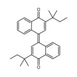 2-(1,1-Dimethylpropyl)-4-[3-(1,1-dimethylpropyl)-4-oxo-1(4H)-naphthalenylidene]-1(4H)-naphthalenone