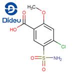 4-Chloro-2-Methoxy-5-sulfaMoylbenzoic acid